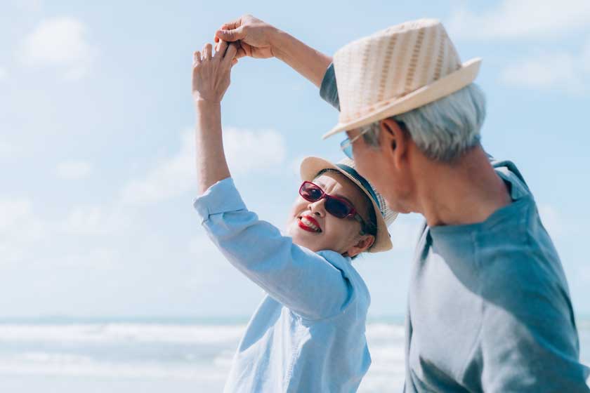 Feel youthful and energetic