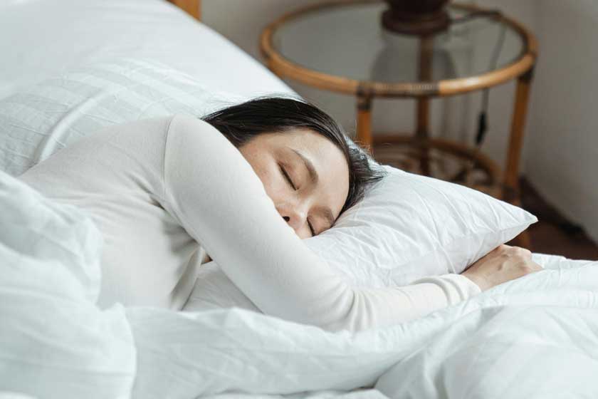 Rejuvenate with sound sleep