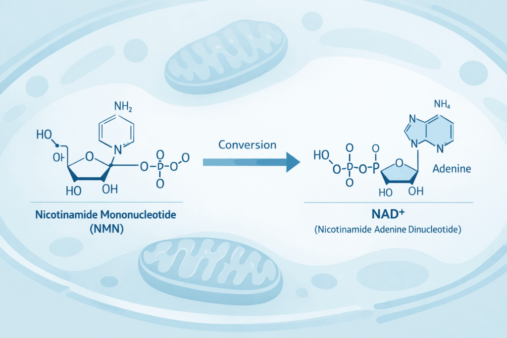 Explore the science of NMN and NMN Supplements