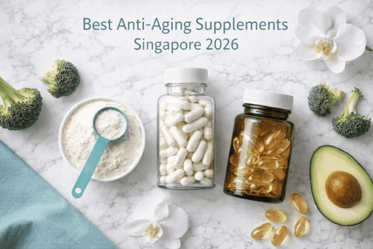 Best Anti-Aging Supplements Singapore