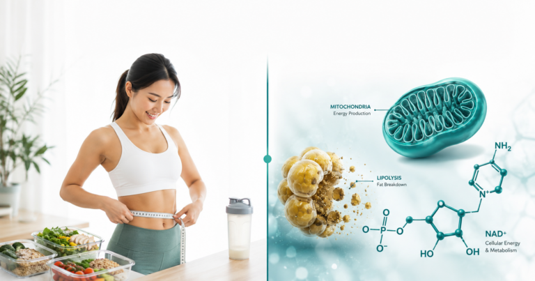 NMN vs NAD+ for Weight Loss